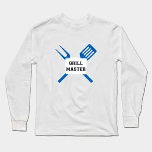 Grill Master Long Sleeve T-Shirt